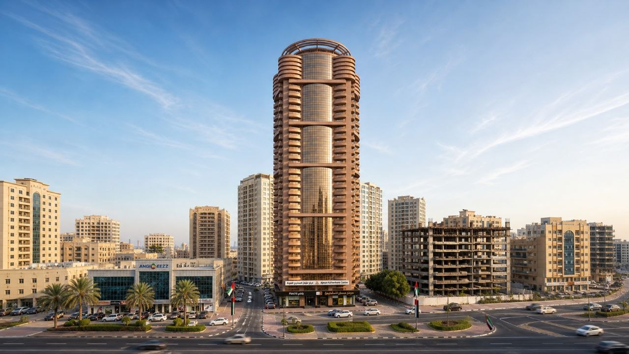 Contact Golden Trad Group - Ajman and Beheira Branches